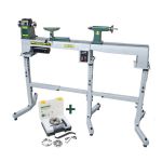 Набор токарный станок по дереву DML320