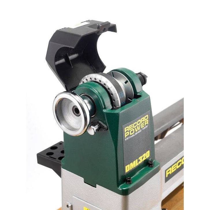 Набор токарный станок по дереву DML320