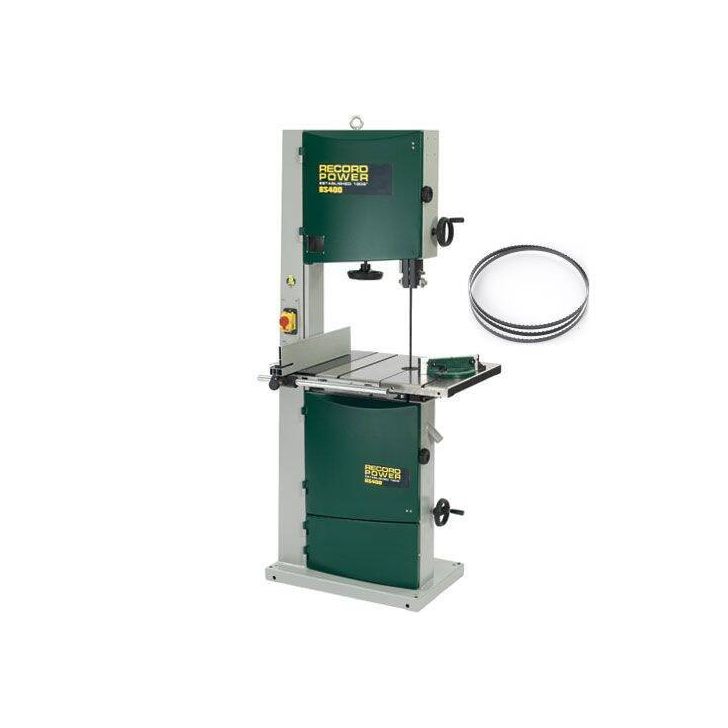 Bandsaw for wood BS400 + 2 cutting bands set