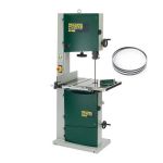 Bandsaw for wood BS400 + 2 cutting bands set