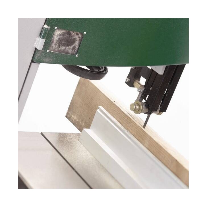 Bandsaw for wood BS400 + 2 cutting bands set