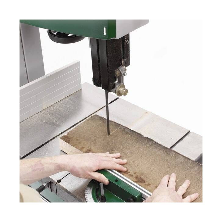 Bandsaw for wood BS400 + 2 cutting bands set