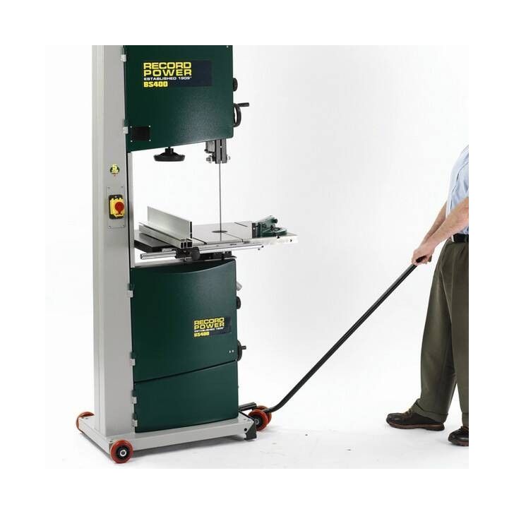 Bandsaw for wood BS400 + 2 cutting bands set