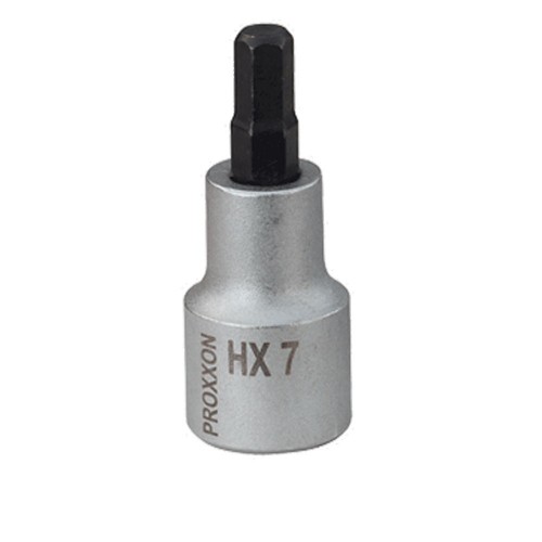1/2” - gala atslēga HX 7 mm, 55 mm
