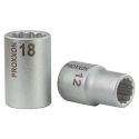1/2” - socket wrench XZN 12-kt 12 mm, No 23 307