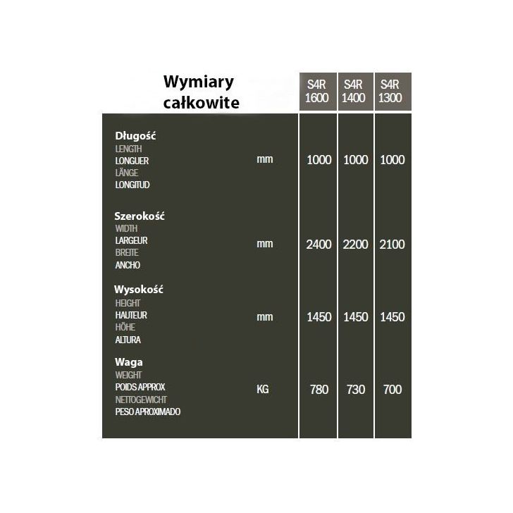 Automātiskā līmes uzklāšanas mašīna (4 veltņu) OSAMA S4R
