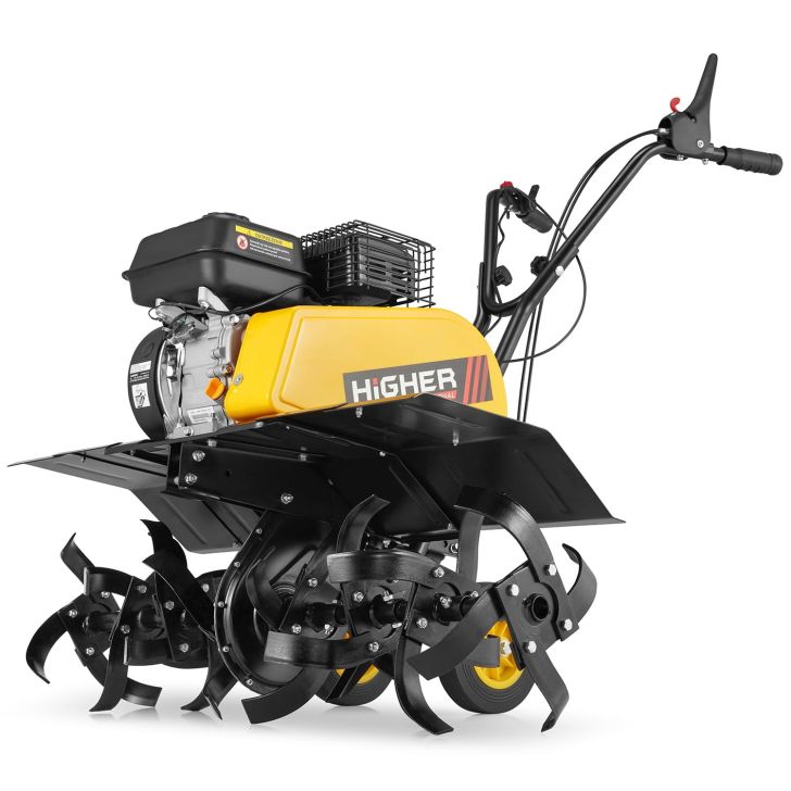 Petrol tiller, cultivator HIGHER 100cm 196cc engine LONCIN