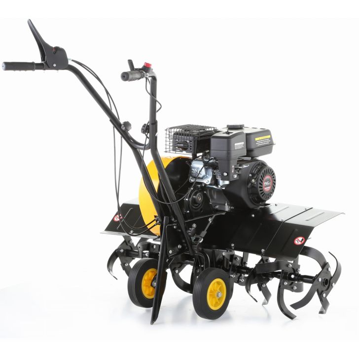 Petrol tiller, cultivator HIGHER 100cm 196cc engine LONCIN