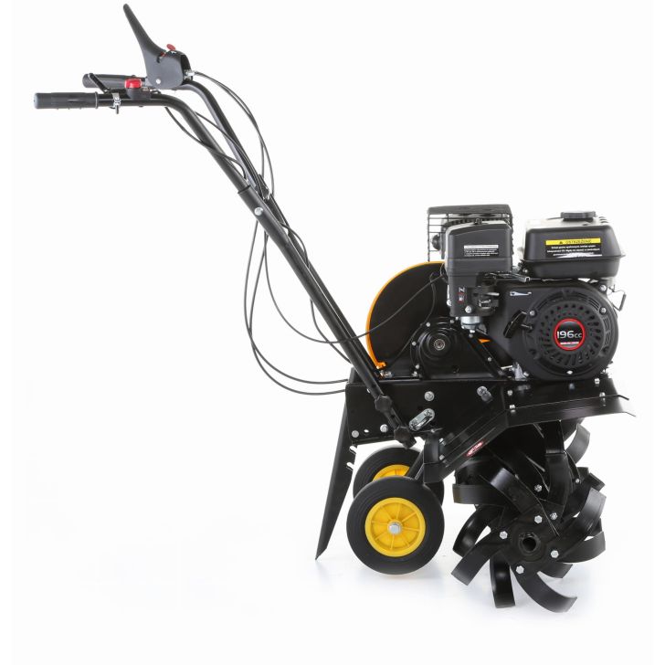 Petrol tiller, cultivator HIGHER 100cm 196cc engine LONCIN