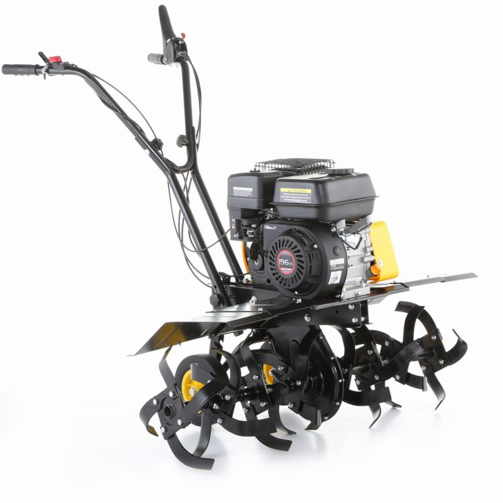 Бензиновый мотоблок, культиватор ВЫШЕ 100см, двигатель LONCIN 196 куб.см + аксессуары