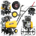 Petrol cultivator, aerator HIGHER 43cm 79cc LONCIN engine