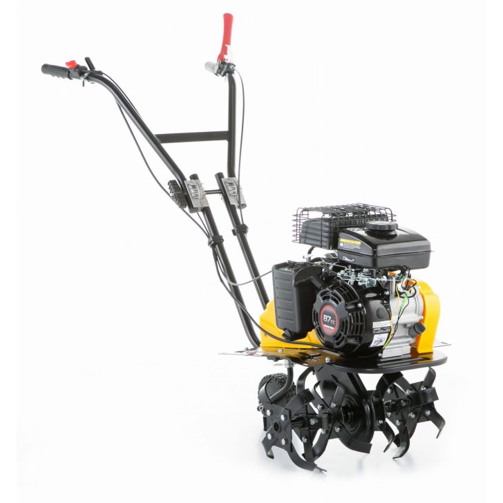 Бензиновый культиватор с аэратором ВЫШЕ 43см двигатель LONCIN 79см3