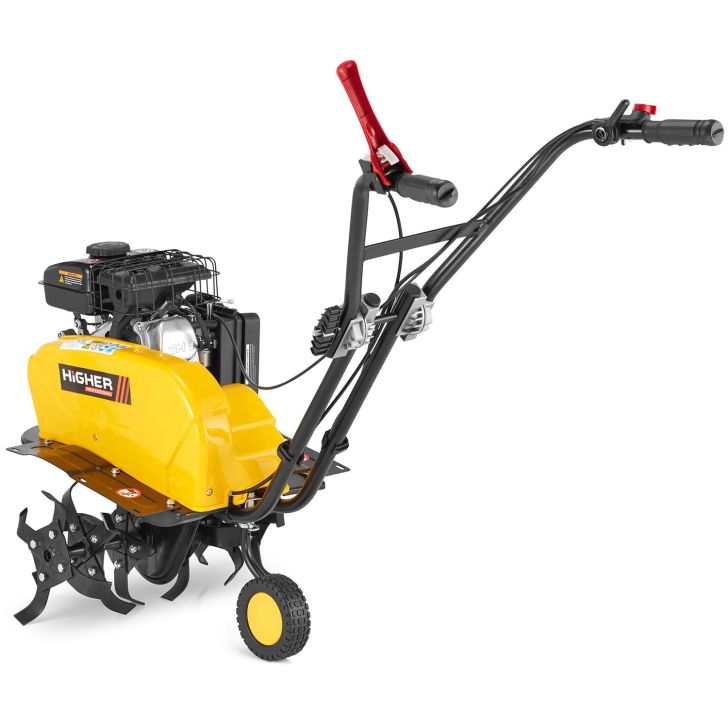 Бензиновый культиватор с аэратором ВЫШЕ 43см двигатель LONCIN 79см3