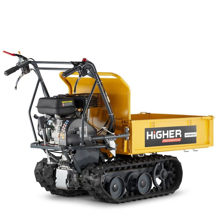 Mini dump truck Zongshen 6.5 km