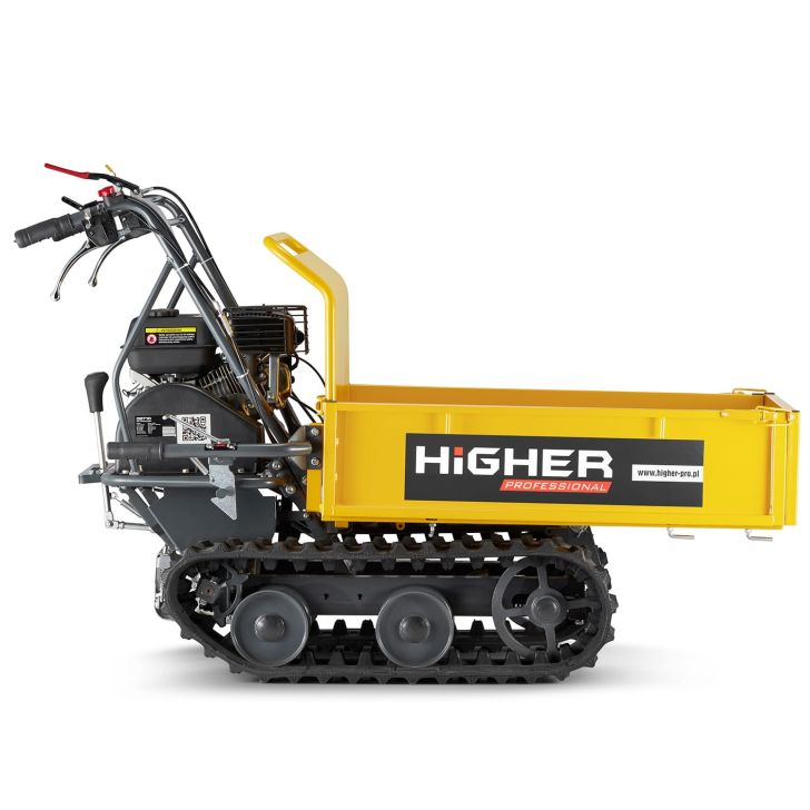 Mini dump truck Zongshen 6.5 km