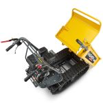 Mini dump truck Zongshen 6.5 km