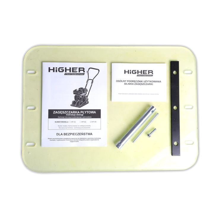 Vibroplate HP-60 60kg