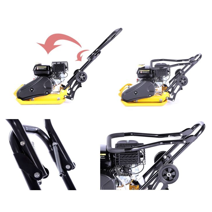 Vibroplate HP-110 110kg