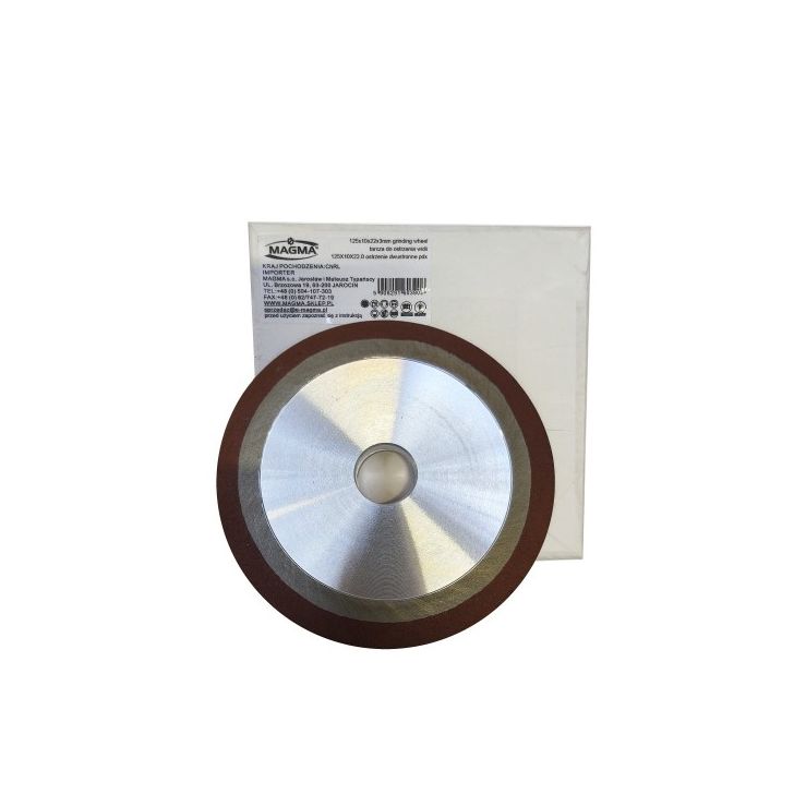 Dimanta asināšanas disks 125x22 mm