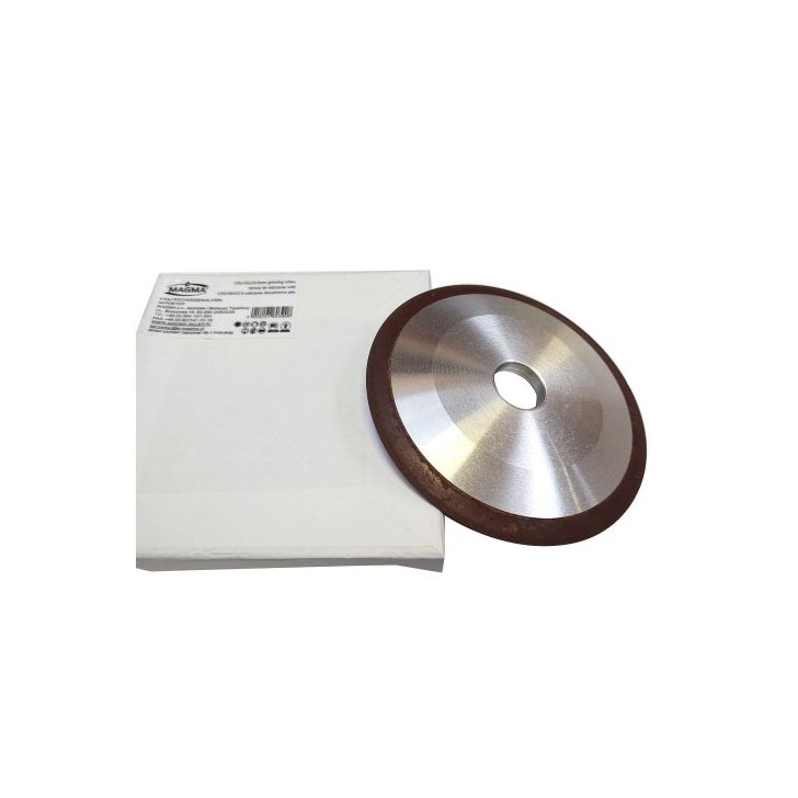 Diamond sharpening disc 125x22 mm