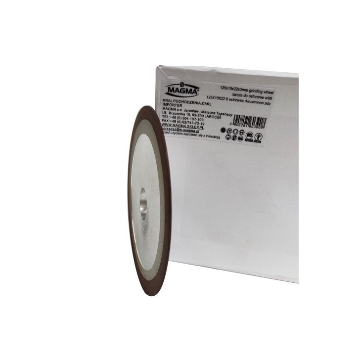 Dimanta asināšanas disks 125x22 mm