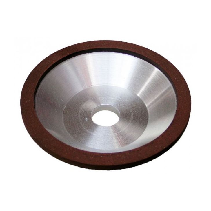 Diamond sharpening disc 125 mm