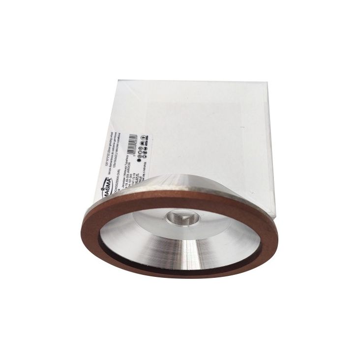 Diamond sharpening disc 125 mm