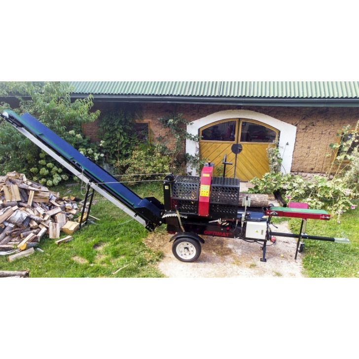 Wood splitter with saw 12t Optimat Titanium CLS 12