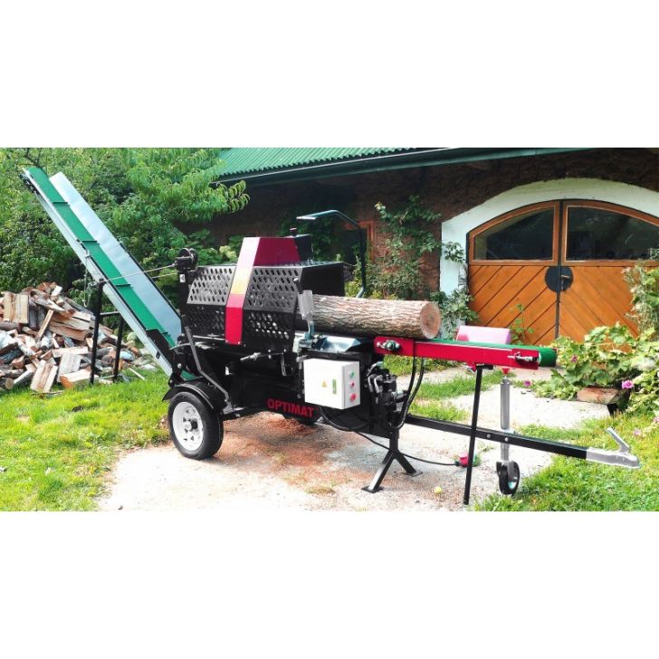 Malkas skaldītājs ar zāģi 12t Optimat Titanium CLS 12