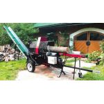 Wood splitter with saw 12t Optimat Titanium CLS 12