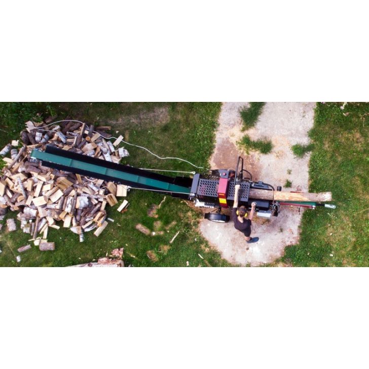 Wood splitter with saw 12t Optimat Titanium CLS 12