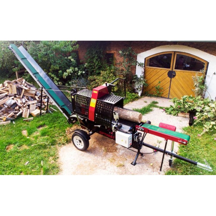 Wood splitter with saw 12t Optimat Titanium CLS 12