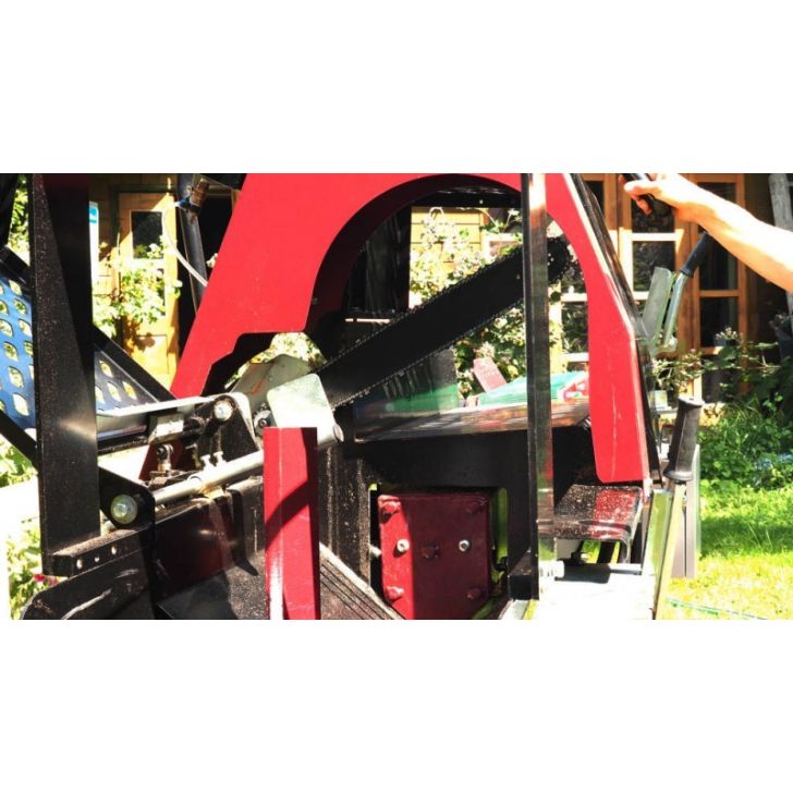 Wood splitter with saw 12t Optimat Titanium CLS 12