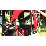 Wood splitter with saw 12t Optimat Titanium CLS 12