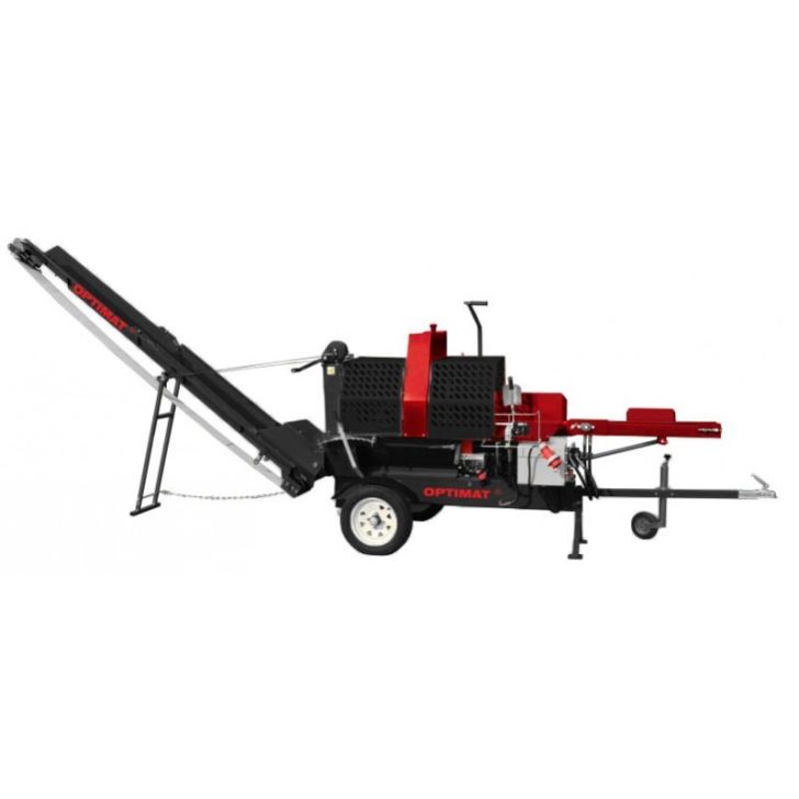 Wood splitter with saw 20t Optimat Titanium CLS 20-E 380