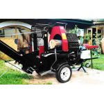 Wood splitter with saw 20t Optimat Titanium CLS 20-E 380