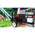 Wood splitter with saw 20t Optimat Titanium CLS 20-E 380