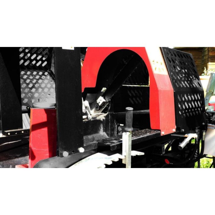 Wood splitter with saw 20t Optimat Titanium CLS 20-E 380