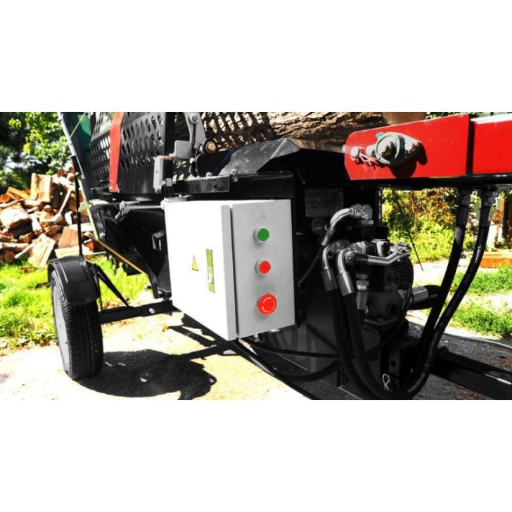 Wood splitter with saw 20t Optimat Titanium CLS 20-E 380