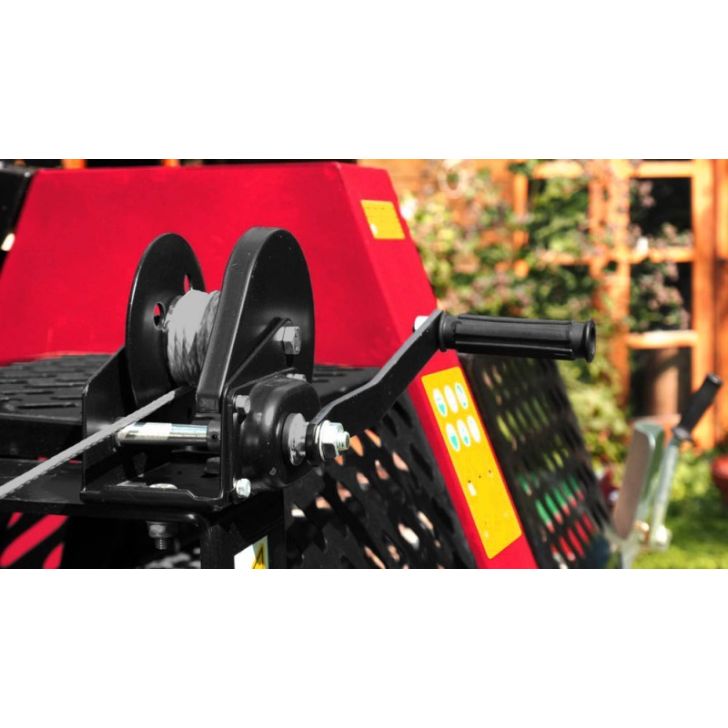 Wood splitter with saw 20t Optimat Titanium CLS 20-E 380