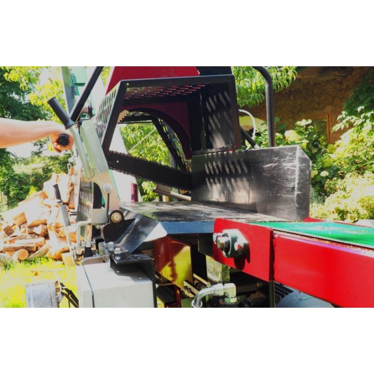 Wood splitter with saw 20t Optimat Titanium CLS 20-E 380