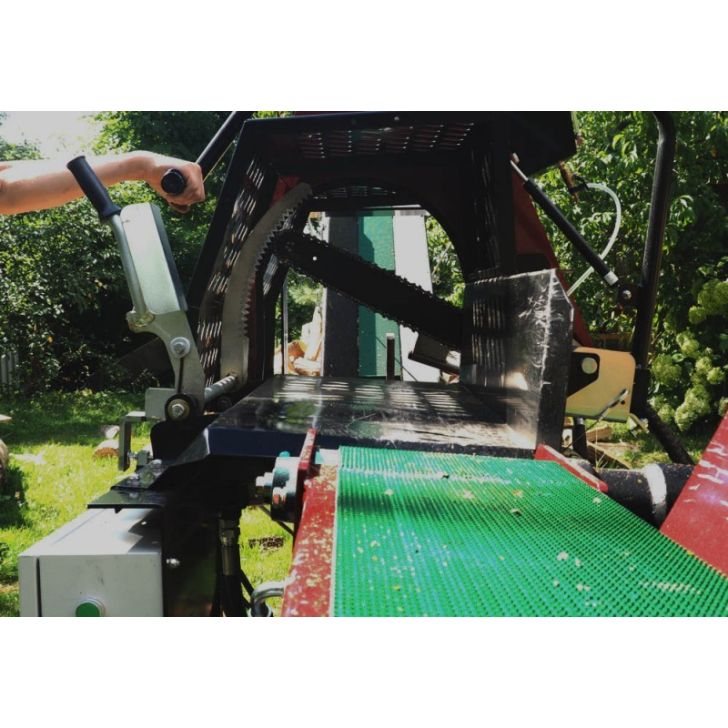 Wood splitter with saw 20t Optimat Titanium CLS 20-E 380