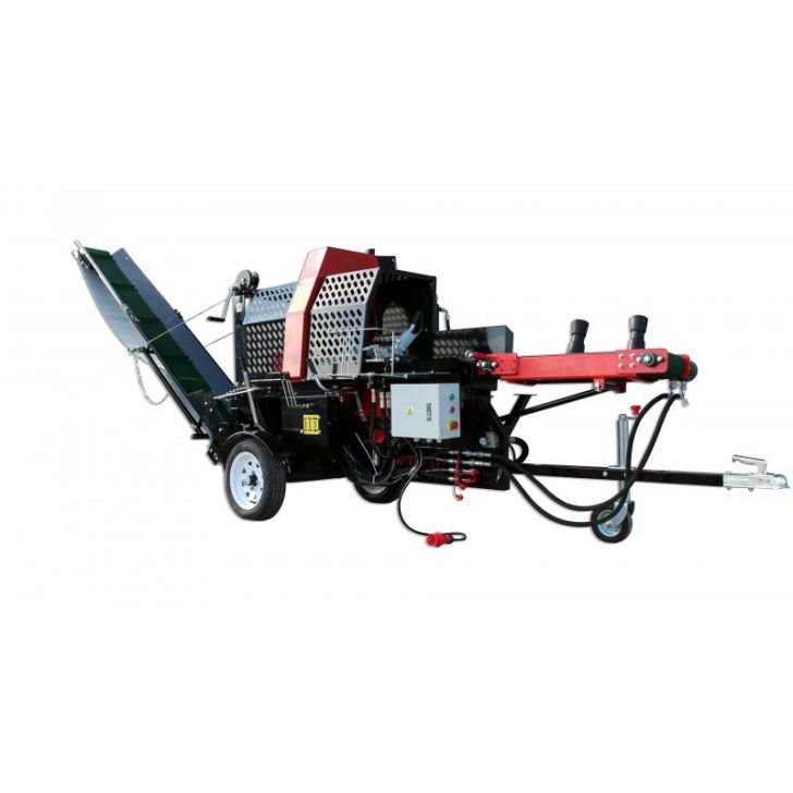 Wood splitter with saw 20t Optimat Titanium CLS 20-E 480