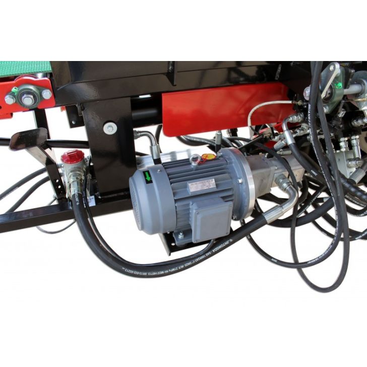 Wood splitter with saw 20t Optimat Titanium CLS 20-E 480