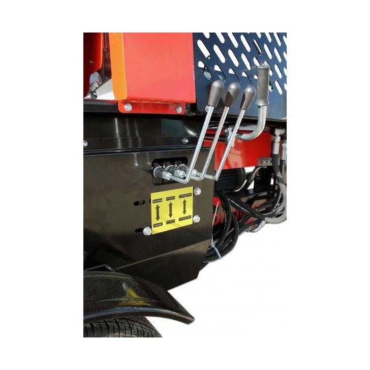 Wood splitter with saw 20t Optimat Titanium CLS 20-E 480