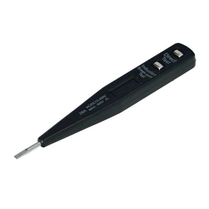 FASTER TOOLS test probe 12-230V