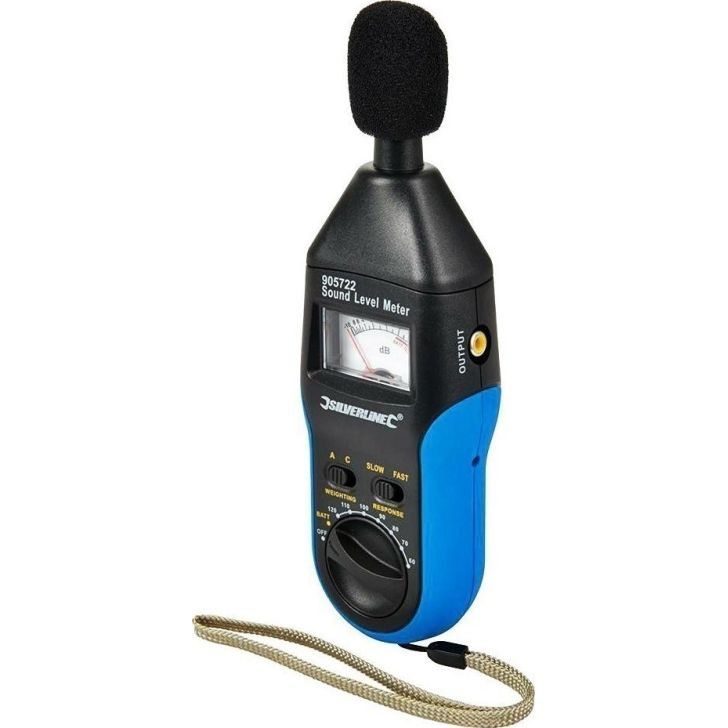 Silverline 50 - 126dB sound level meter