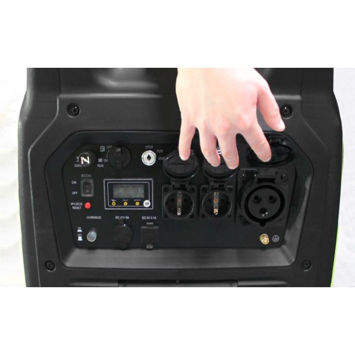 Inverter Generator Optimat Smart Energy IE6500