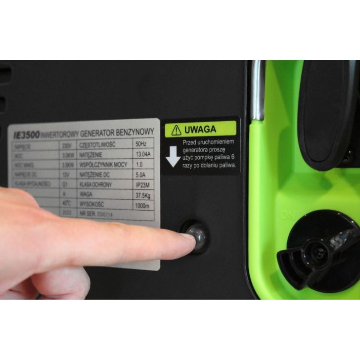 Inverter Generator Optimat Smart Energy IE3500