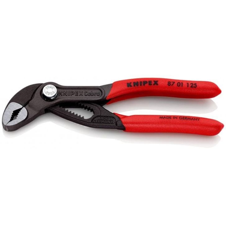 Cauruļu knaibles KNIPEX Cobra, 125 mm